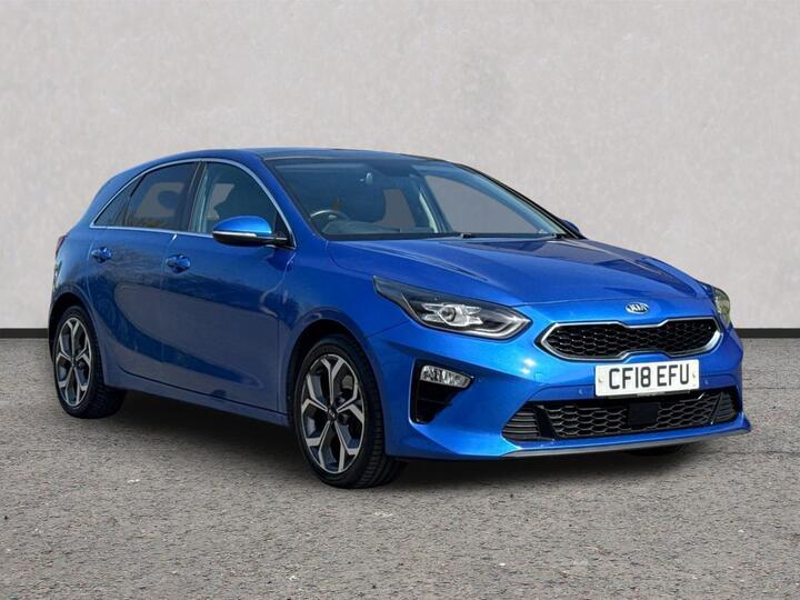 Kia CEED 1.4 T-GDi First Edition Euro 6 (s/s) 5dr