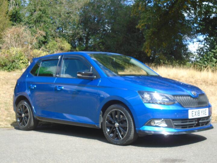 Skoda Fabia 1.0 TSI Monte Carlo Euro 6 (s/s) 5dr