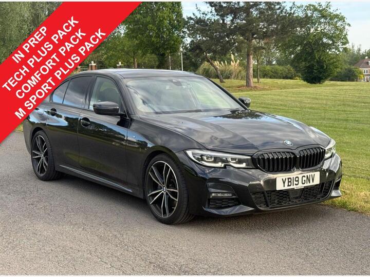 BMW 3 SERIES 2.0 320d M Sport Auto Euro 6 (s/s) 4dr