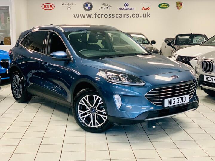 Ford KUGA 2.0 EcoBlue MHEV Titanium Euro 6 (s/s) 5dr