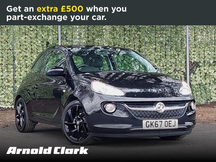 Vauxhall ADAM 1.2i EcoFLEX ENERGISED Euro 6 (s/s) 3dr