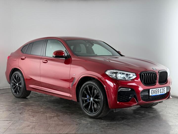 BMW X4 2.0 20d M Sport Auto XDrive Euro 6 (s/s) 5dr