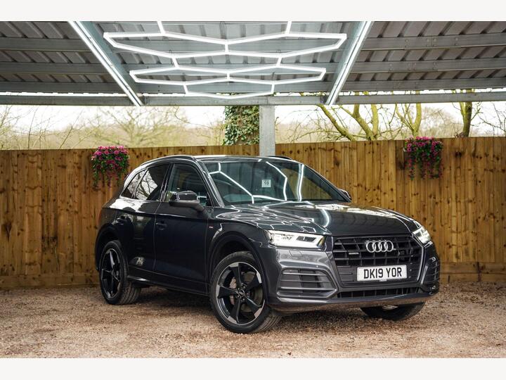 Audi Q5 2.0 TDI 40 Black Edition S Tronic Quattro Euro 6 (s/s) 5dr