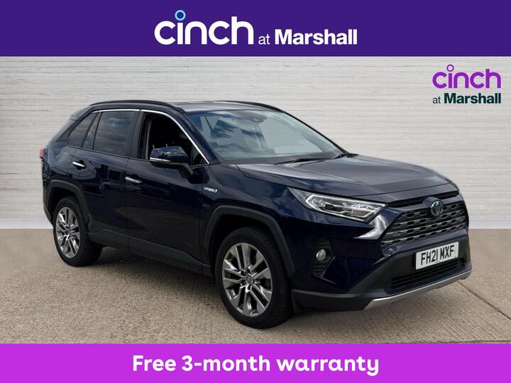 Toyota RAV4 2.5 VVT-h Excel CVT 4WD Euro 6 (s/s) 5dr