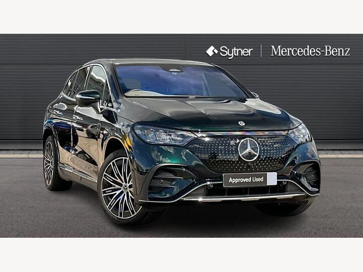 Mercedes-Benz EQE EQE 500 96kWh AMG Line Edition Auto 4MATIC 5dr Mercedes-Benz EQE EQE 500 96kWh AMG Line Edition Auto 4MATIC 5dr