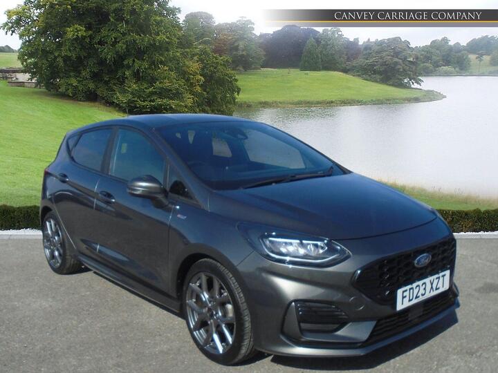 Ford Fiesta 1.0T EcoBoost ST-Line Euro 6 (s/s) 5dr