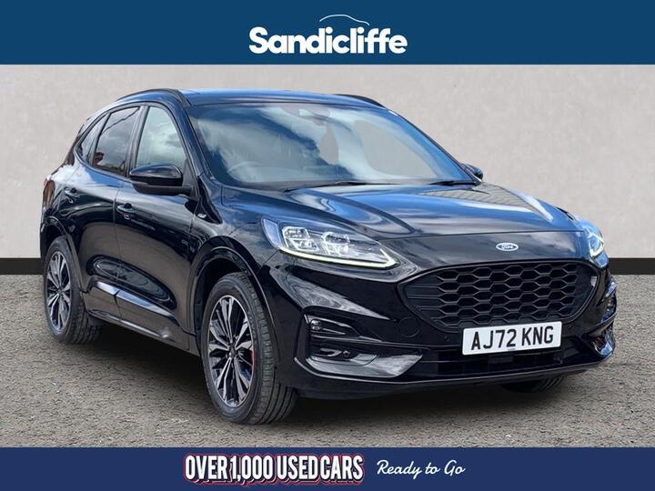 Ford KUGA 2.0 EcoBlue ST-Line X Edition Auto AWD Euro 6 (s/s) 5dr