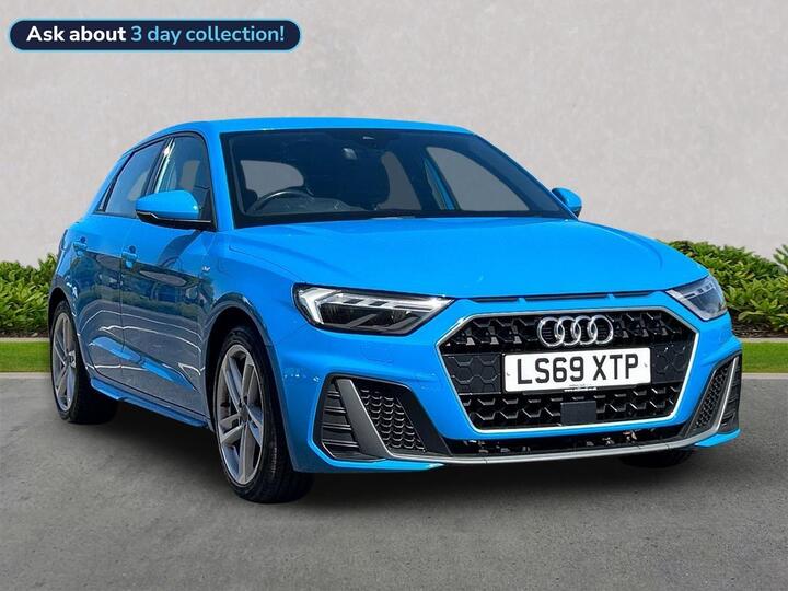 Audi A1 1.0 TFSI 30 S Line Sportback Euro 6 (s/s) 5dr