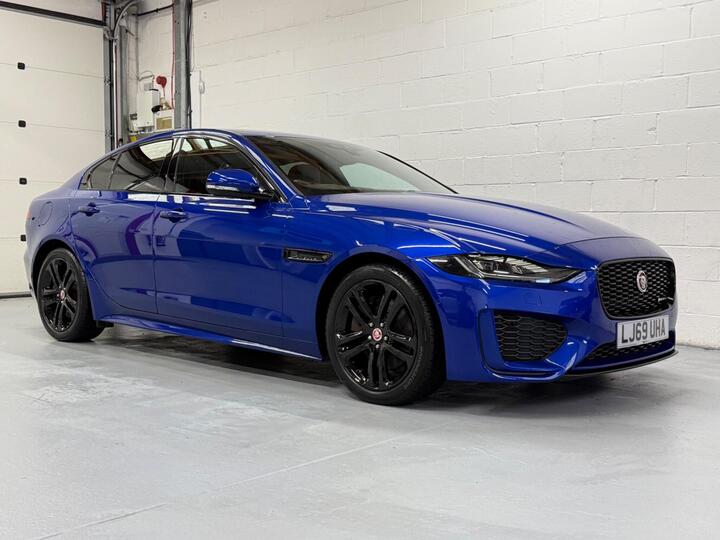 Jaguar XE 2.0 D180 R-Dynamic SE Auto Euro 6 (s/s) 4dr