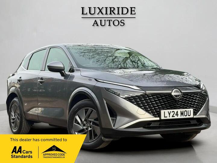 Nissan Qashqai 1.3 DIG-T MHEV Acenta Premium Euro 6 (s/s) 5dr