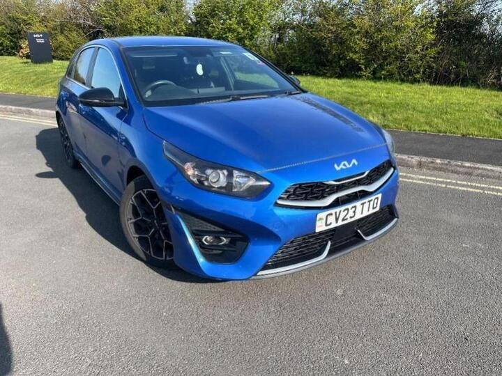 Kia Ceed 1.5 T-GDi GT-Line Euro 6 (s/s) 5dr