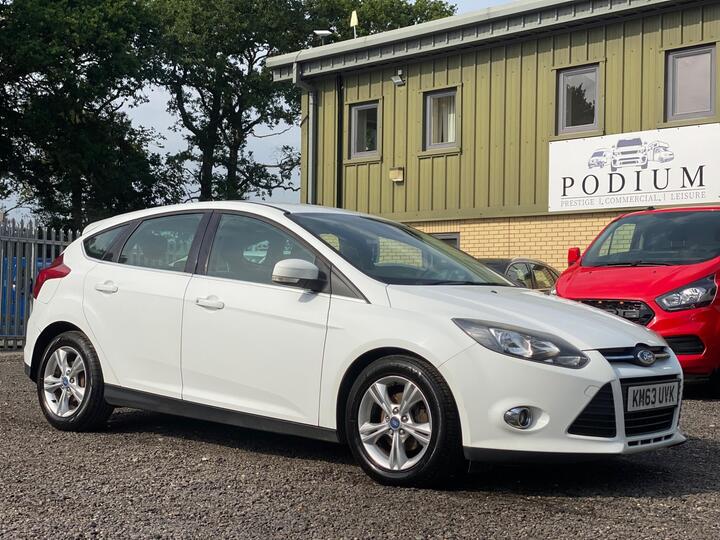 Ford Focus 1.6 TDCi Zetec Euro 5 (s/s) 5dr