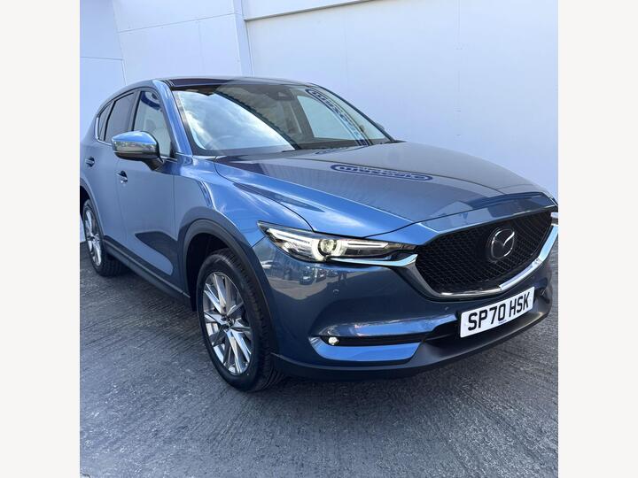 Mazda CX-5 2.0 SKYACTIV-G Sport Auto Euro 6 (s/s) 5dr