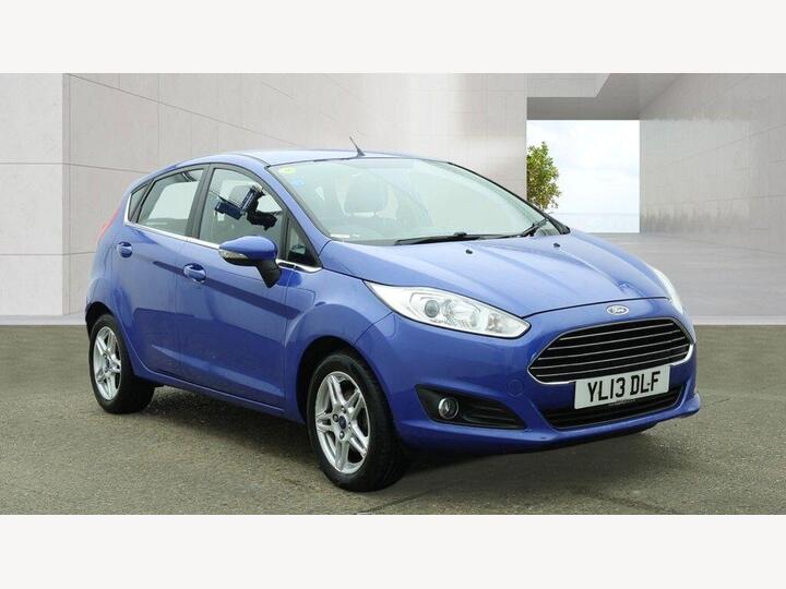 Ford Fiesta 1.25 Zetec Euro 5 5dr