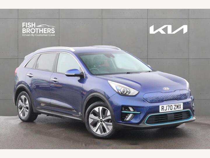 Kia E-Niro 64kWh 3 Auto 5dr
