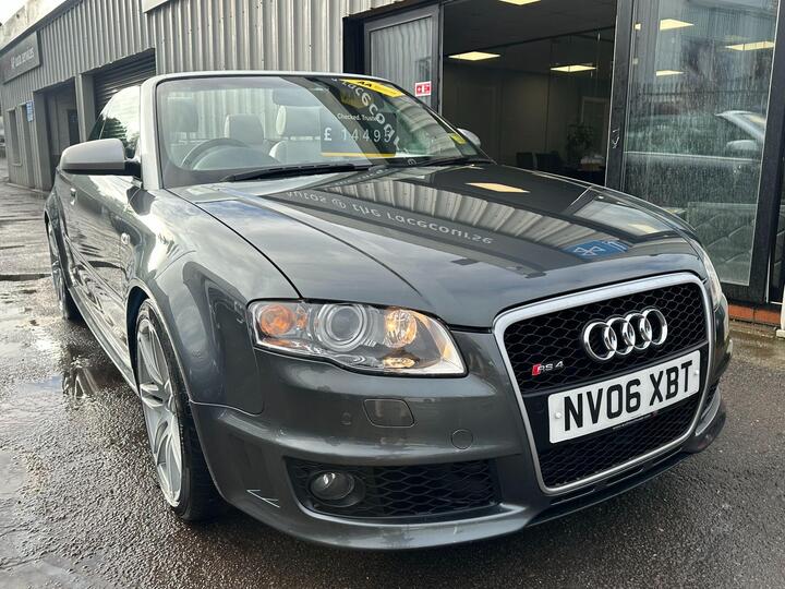 Audi RS4 Cabriolet 4.2 Quattro 2dr
