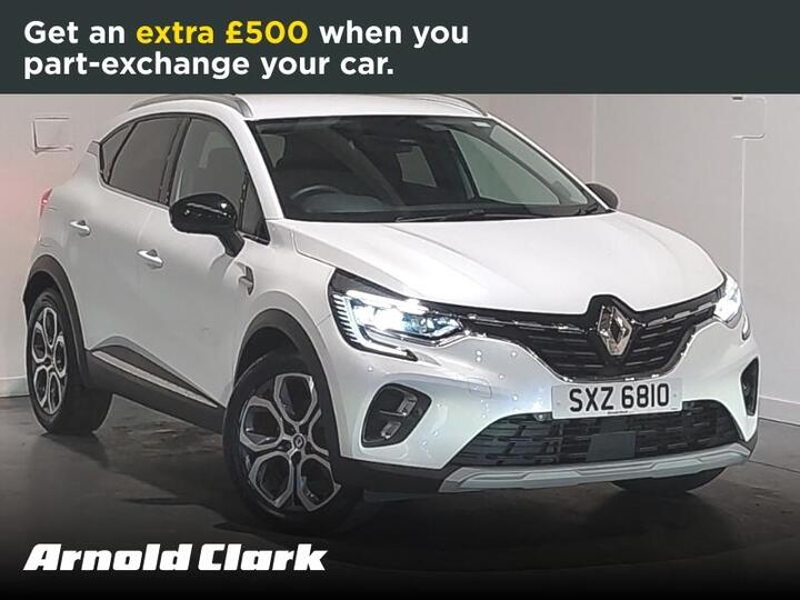 Renault Captur 1.6 E-TECH Techno Auto Euro 6 (s/s) 5dr