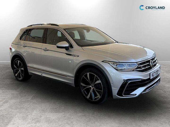 Volkswagen TIGUAN 2.0 TDI R-Line DSG 4Motion Euro 6 (s/s) 5dr