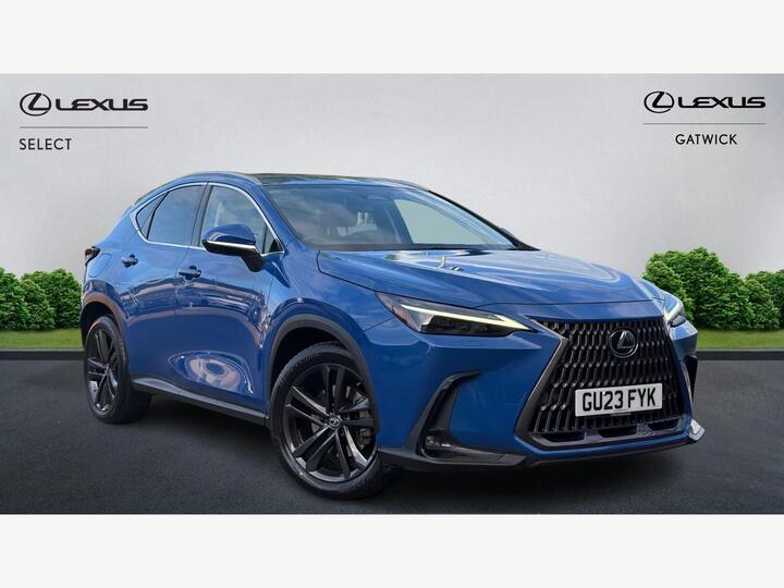 Lexus NX 2.5 450h+ 18.1kWh Premium Plus E-CVT 4WD Euro 6 (s/s) 5dr