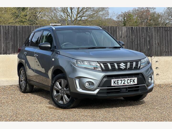 Suzuki Vitara 1.5 SZ-T AGS Auto Euro 6 (s/s) 5dr