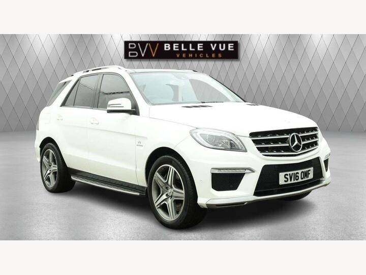 Mercedes-Benz M-CLASS 5.5 ML63 V8 AMG SpdS+7GT 4WD Euro 6 (s/s) 5dr