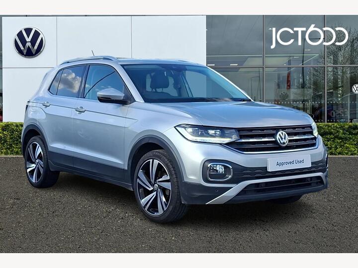 Volkswagen T-Cross 1.0 TSI SEL Euro 6 (s/s) 5dr