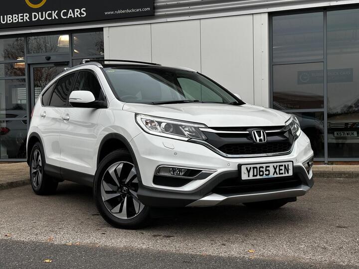 Honda CR-V 1.6 I-DTEC EX Auto 4WD Euro 6 5dr