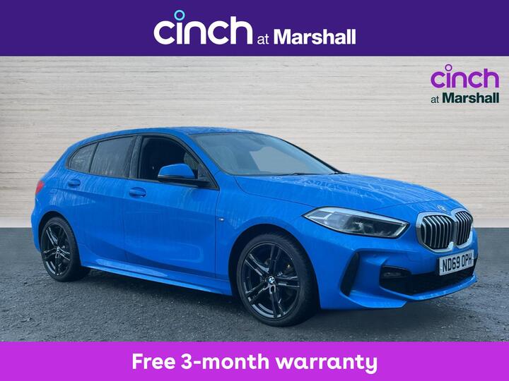 BMW 1 Series 1.5 118i M Sport Euro 6 (s/s) 5dr