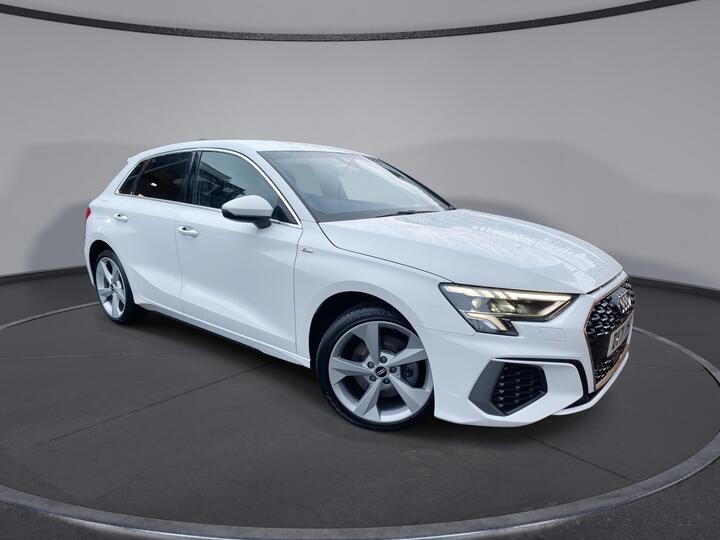 Audi A3 1.4 TFSIe 40 S Line Sportback S Tronic Euro 6 (s/s) 5dr 13kWh