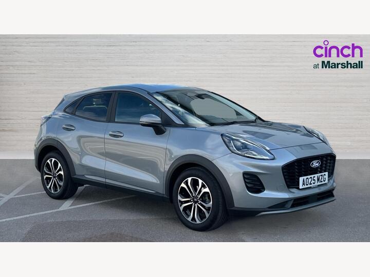 Ford Puma 1.0T EcoBoost MHEV Titanium Euro 6 (s/s) 5dr