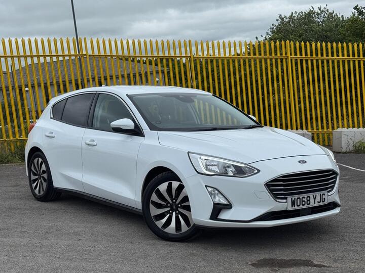 Ford Focus 1.0T EcoBoost Zetec Euro 6 (s/s) 5dr