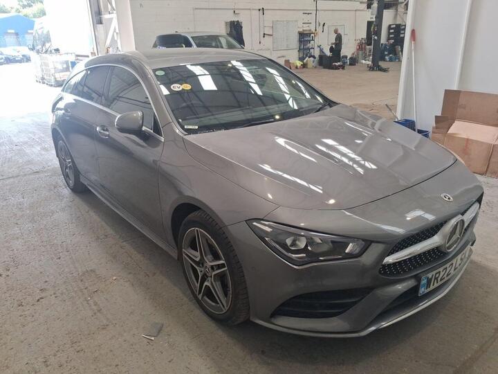 Mercedes-Benz CLA 1.3 CLA250e 15.6kWh AMG Line (Premium) Shooting Brake 8G-DCT Euro 6 (s/s) 5dr