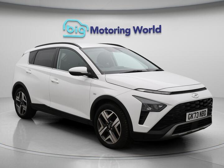 Hyundai BAYON 1.0 T-GDi MHEV Premium DCT Euro 6 (s/s) 5dr