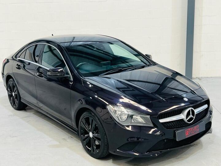 Mercedes-Benz CLA 2.1 CLA220 CDI Sport Coupe 7G-DCT Euro 6 (s/s) 4dr Mercedes-Benz CLA 2.1 CLA220 CDI Sport Coupe 7G-DCT Euro 6 (s/s) 4dr