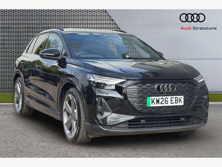 Audi Q4 45 Black Edition Auto 5dr 82kWh