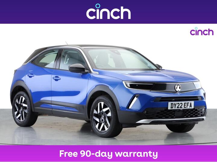 Vauxhall Mokka 1.2 Turbo Elite Premium Auto Euro 6 (s/s) 5dr