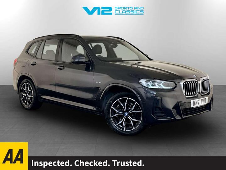 BMW X3 2.0 30e 12kWh M Sport Auto XDrive Euro 6 (s/s) 5dr
