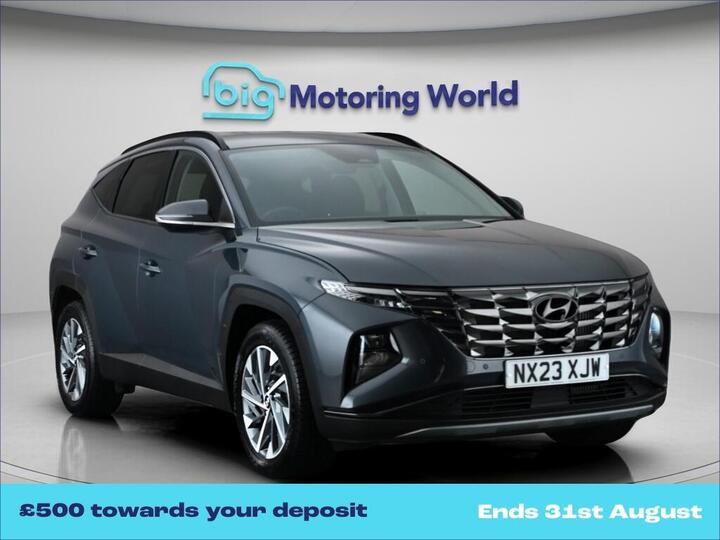 Hyundai TUCSON 1.6 T-GDi Premium Euro 6 (s/s) 5dr