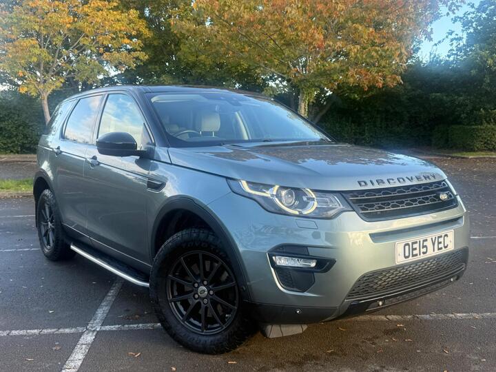 Land Rover Discovery Sport 2.2 SD4 HSE Luxury Auto 4WD Euro 5 (s/s) 5dr
