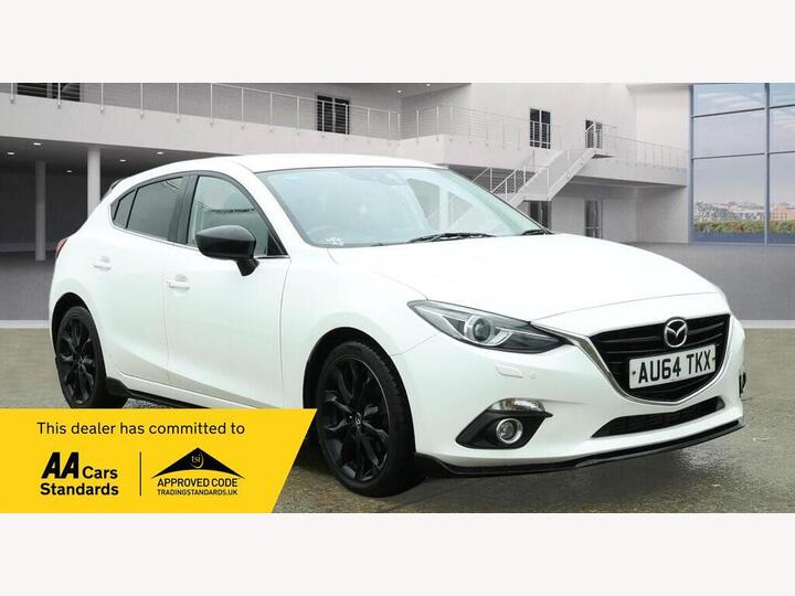 Mazda Mazda3 2.2 SKYACTIV-D Sport Nav Euro 6 (s/s) 5dr