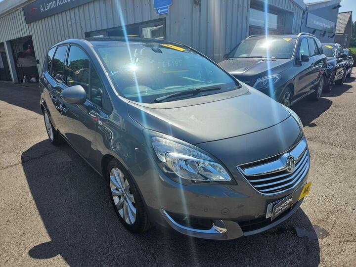 Vauxhall Meriva 1.4i Turbo SE Euro 6 5dr