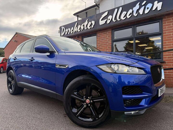 Jaguar F-PACE 2.0 P300 Portfolio Auto AWD Euro 6 (s/s) 5dr