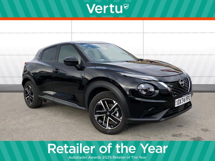 Nissan Juke 1.6 N-Connecta Auto Euro 6 5dr