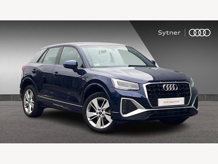 Audi Q2 AVANT 1.5 TFSI CoD 35 S Line Euro 6 (s/s) 5dr