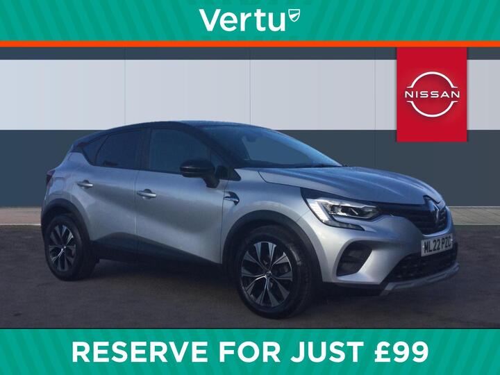 Renault Captur 1.0 TCe Limited Euro 6 (s/s) 5dr