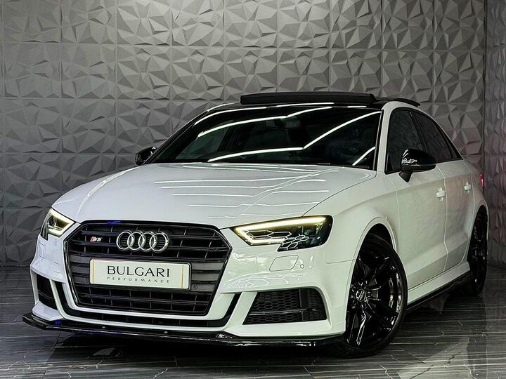 Audi S3 2.0 TFSI S Tronic Quattro Euro 6 (s/s) 4dr