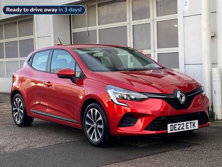 Renault CLIO 1.0 TCe Iconic Edition Euro 6 (s/s) 5dr