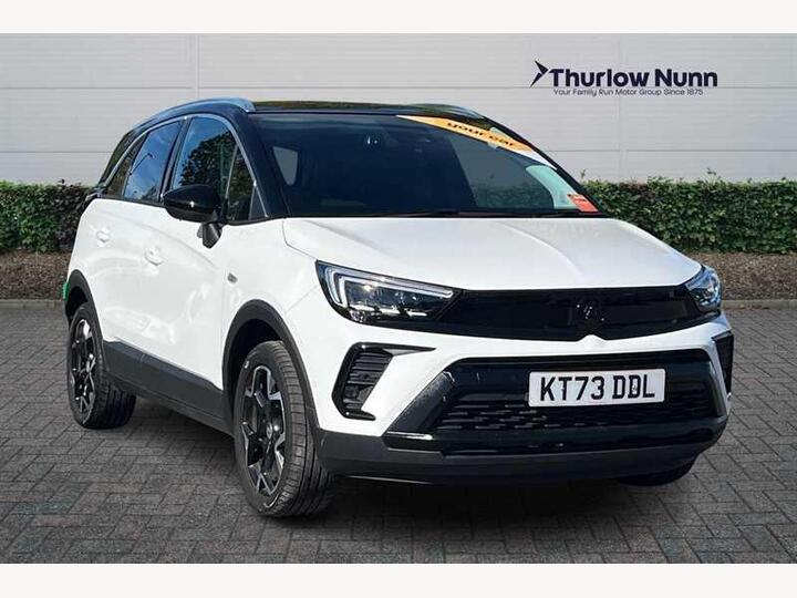 Vauxhall Crossland 1.2 Turbo Ultimate Auto Euro 6 (s/s) 5dr
