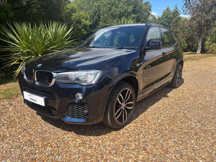 BMW X3 2.0 20d M Sport Auto XDrive Euro 6 (s/s) 5dr