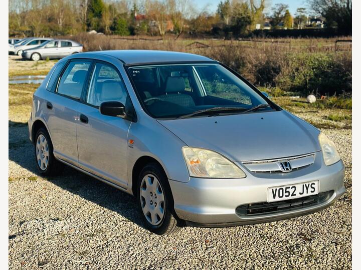 Honda Civic 1.6i Vision Limited Edition 5dr